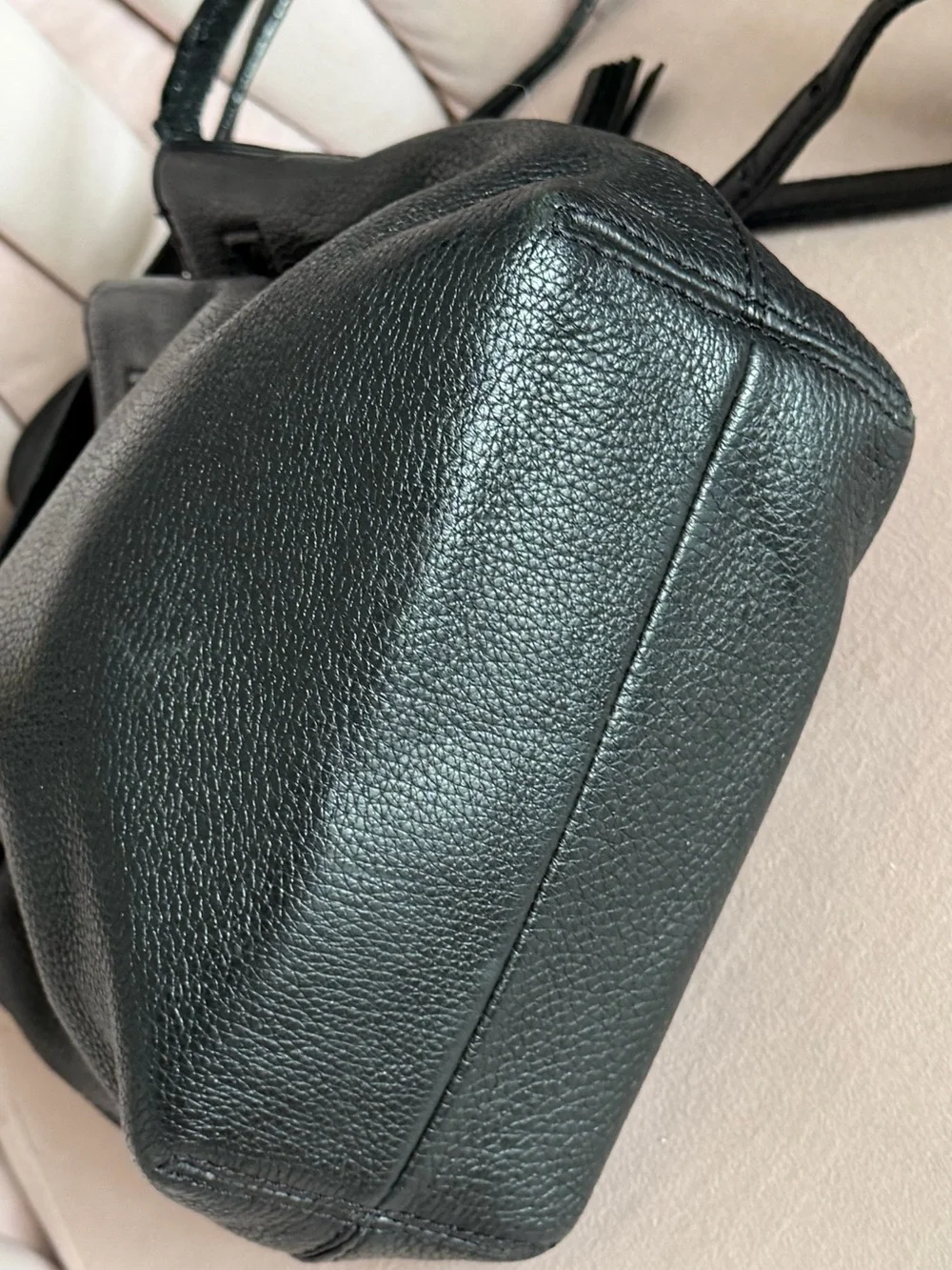 Kate Spade ♠️ Cooper Grey Street Black Leather Crossbody